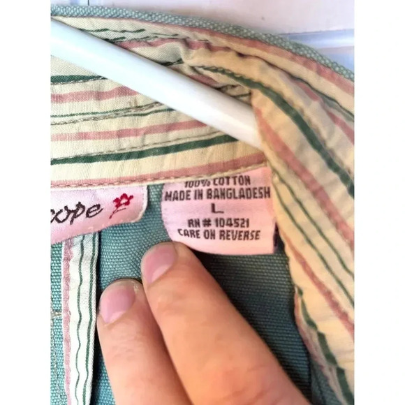 Periscope Army Green Jacket with Pink Trim - Women’s Large - Picture 3 of 5